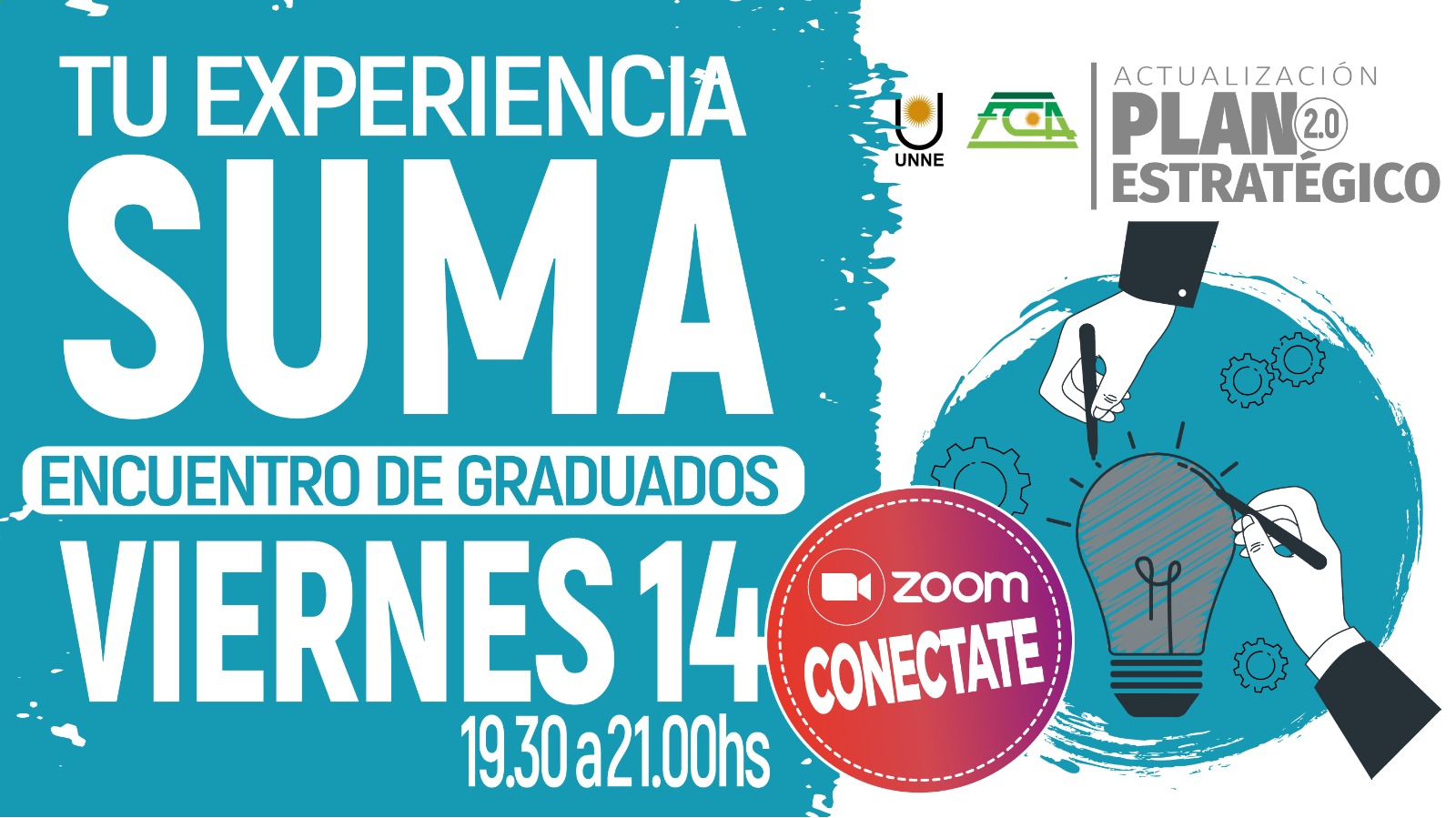 Encuentro graduados plan estrategico