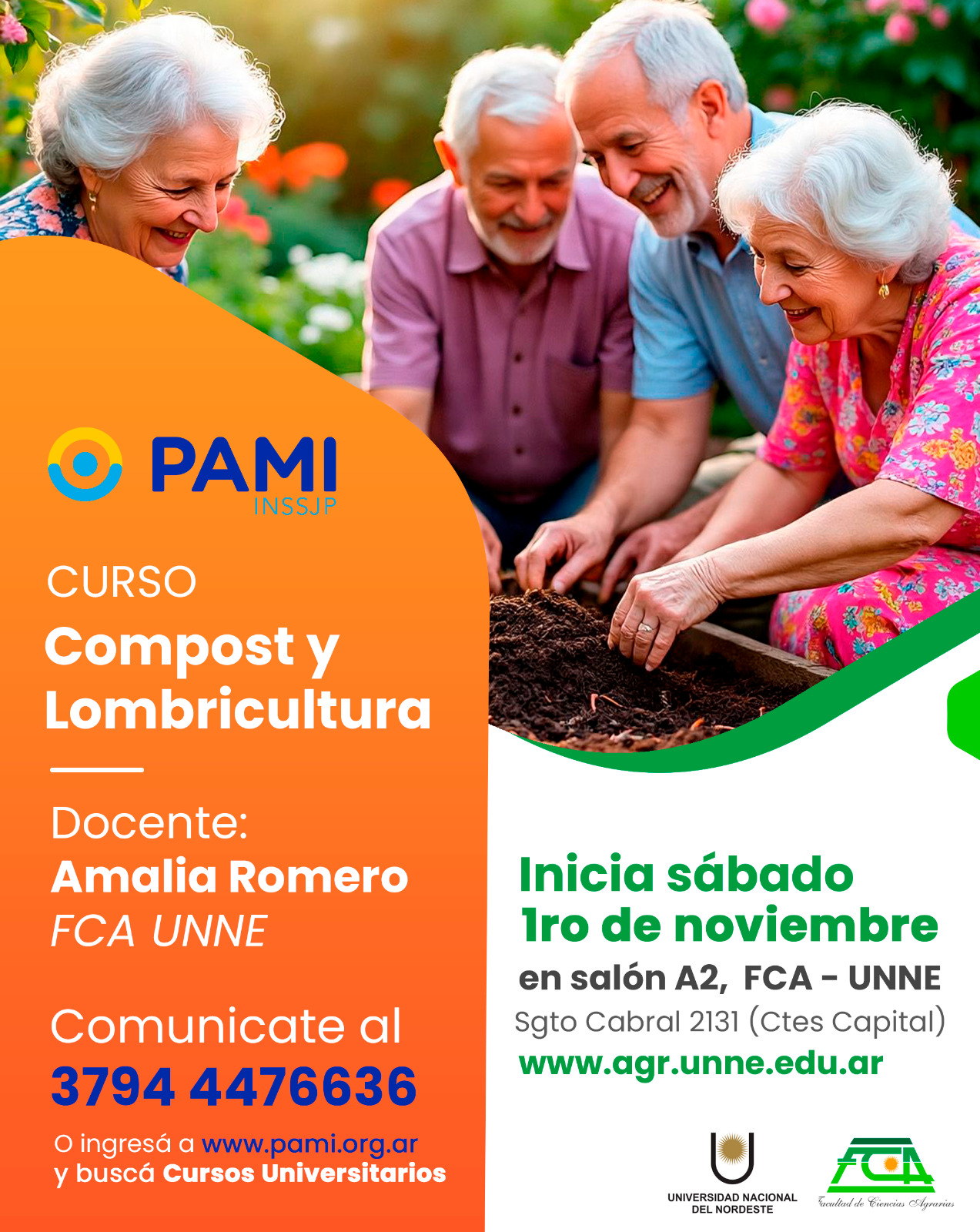 PAMI compost y lombricultura