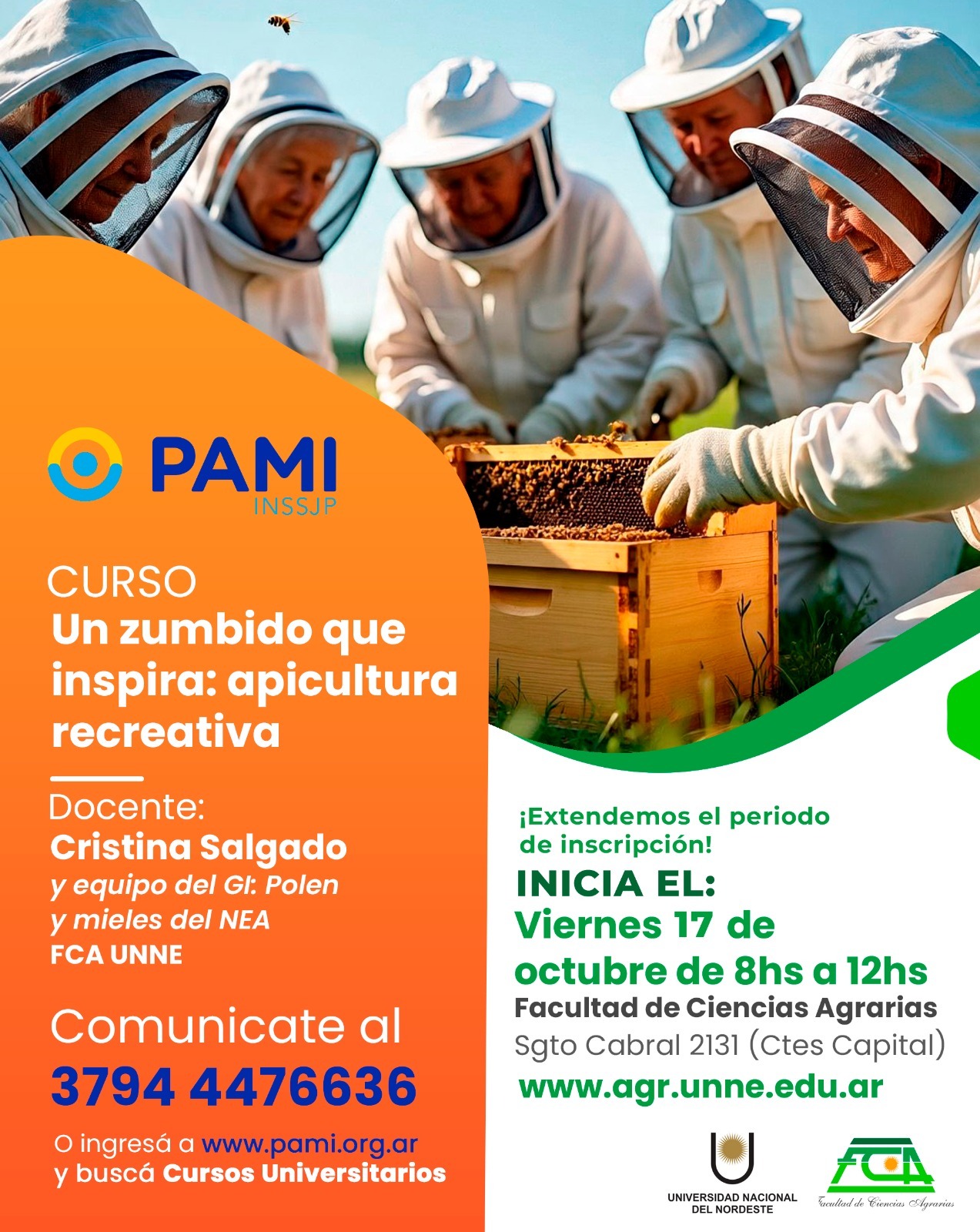 PAMI un zumnido que aspira