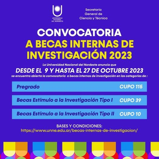convocatoria Beca investigacion